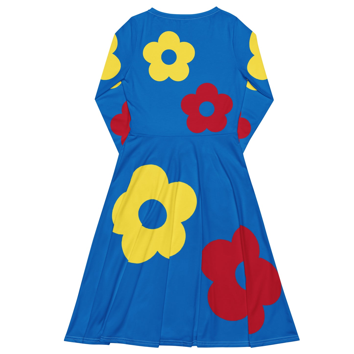 That's so Mod Royal Blue midi dress