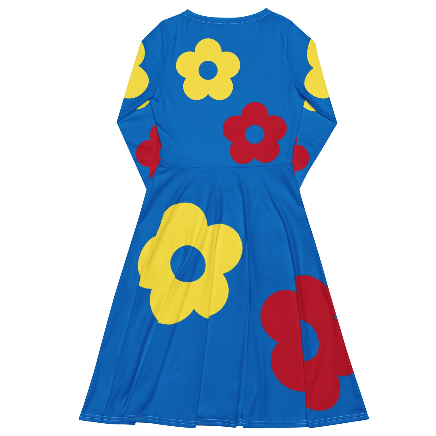 That's so Mod Royal Blue midi dress