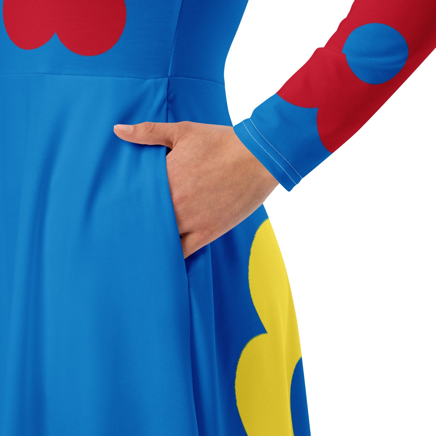 That's so Mod Royal Blue midi dress