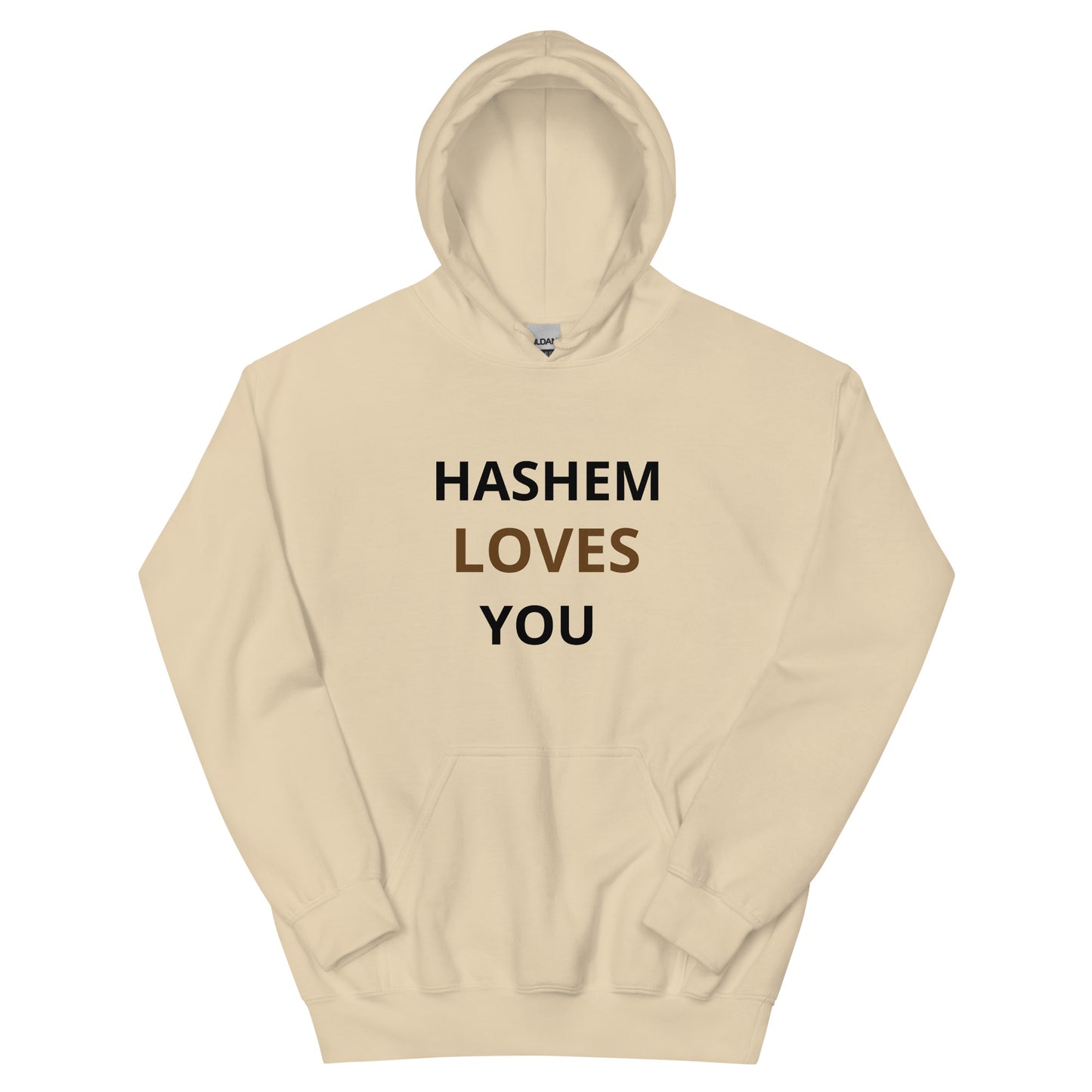 Hashem Loves You Unisex Hoodie