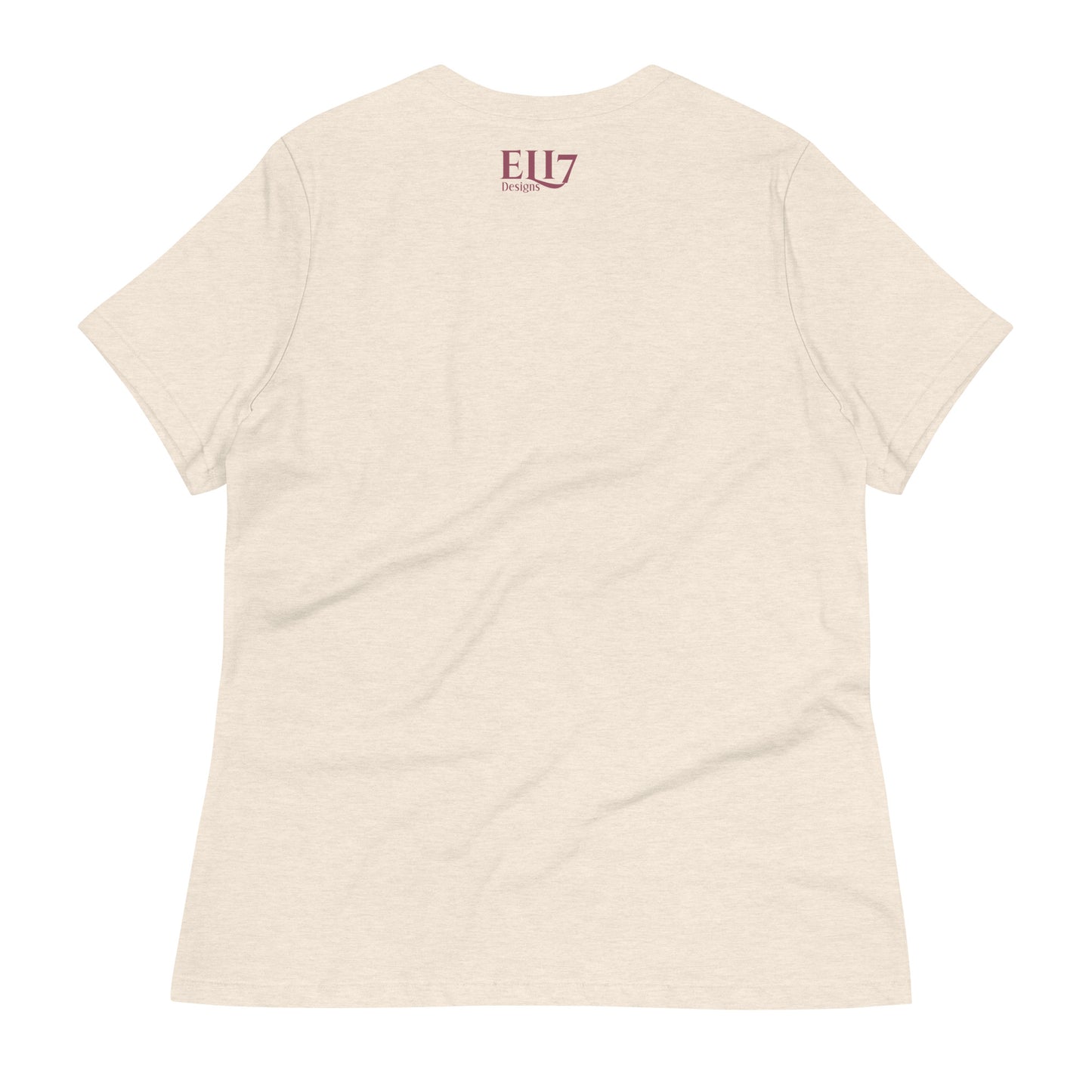 Black Jewish & Fabulous Women's Relaxed T-Shirt