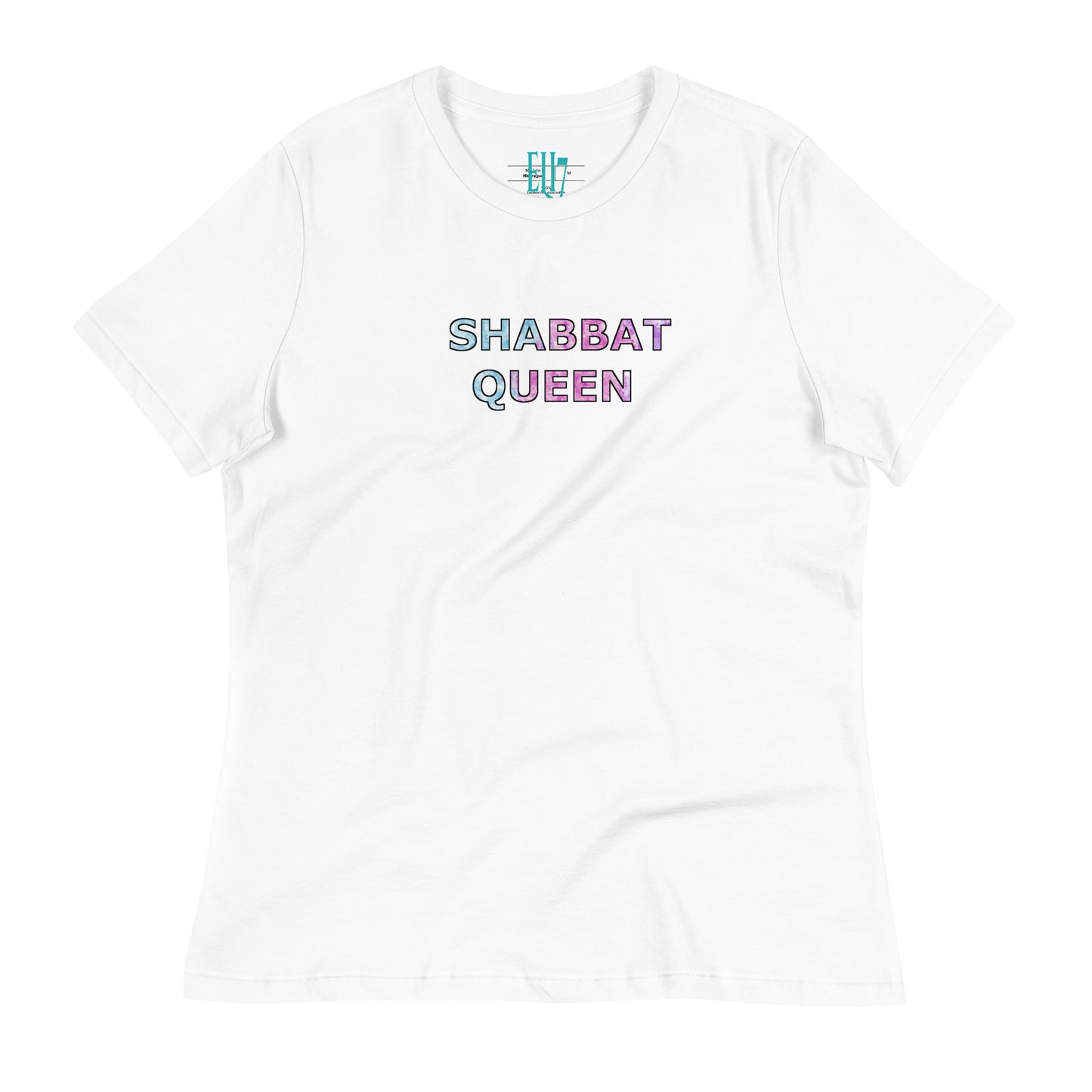 Shabbat Queen Women's Tee