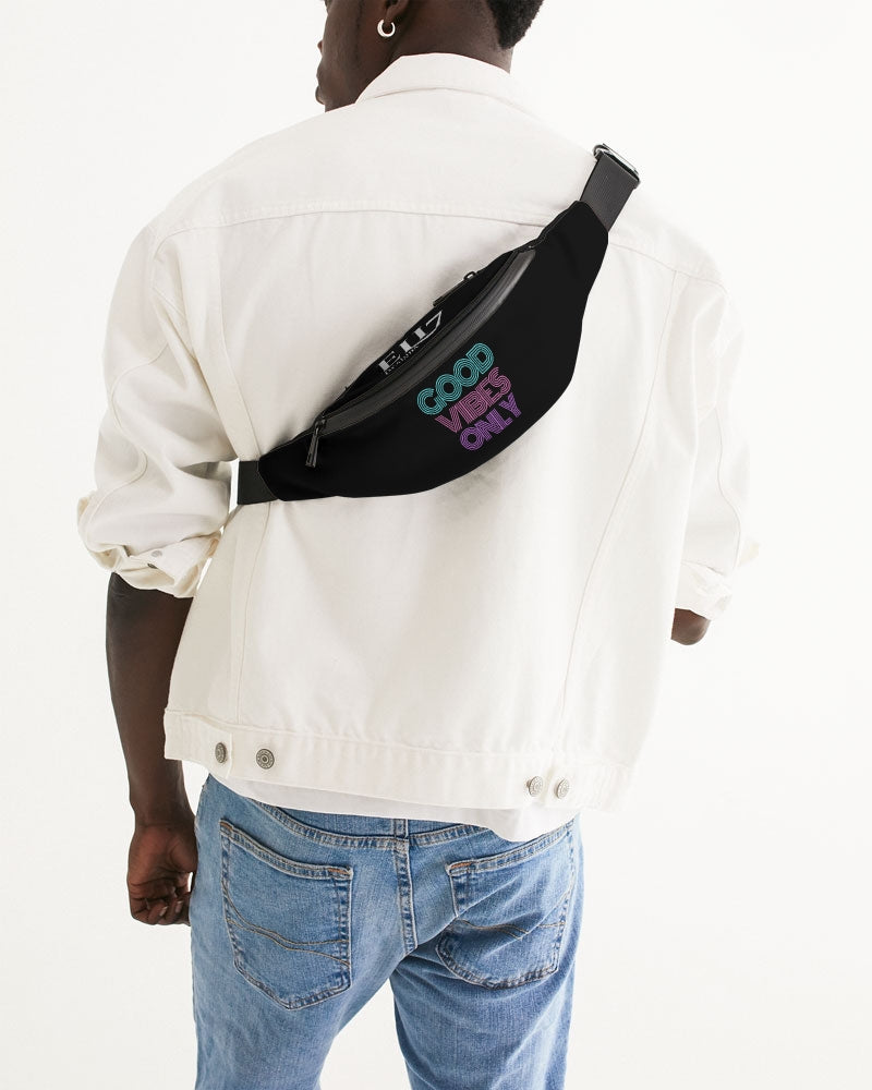 Good Vibes Only Fanny Pack *Custom Order*