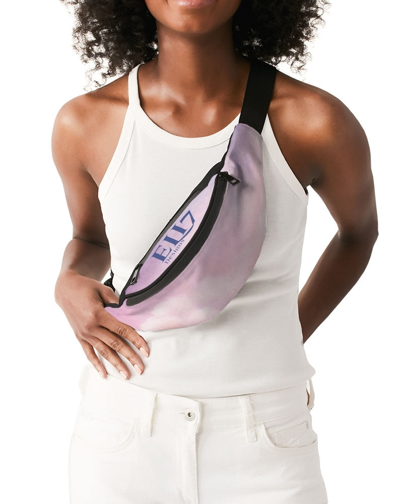 Pastel Clouds Fanny Pack