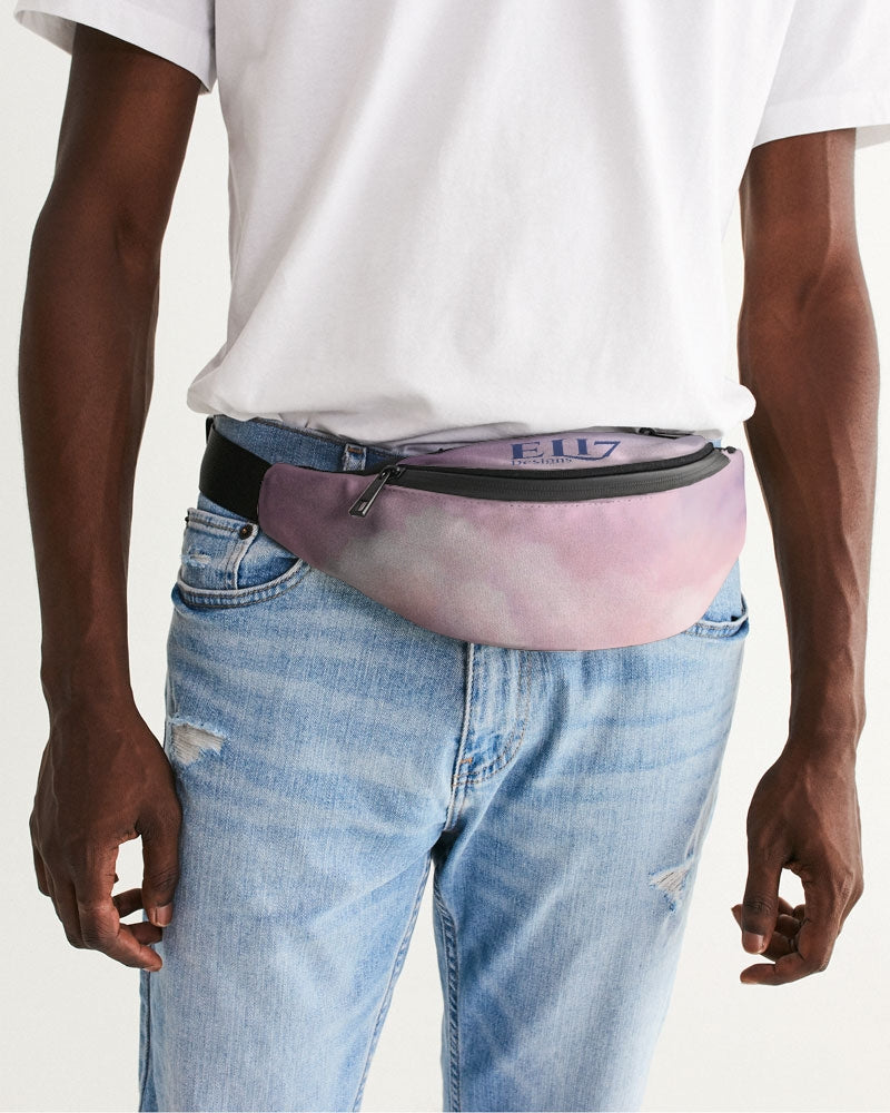 Pastel Clouds Fanny Pack