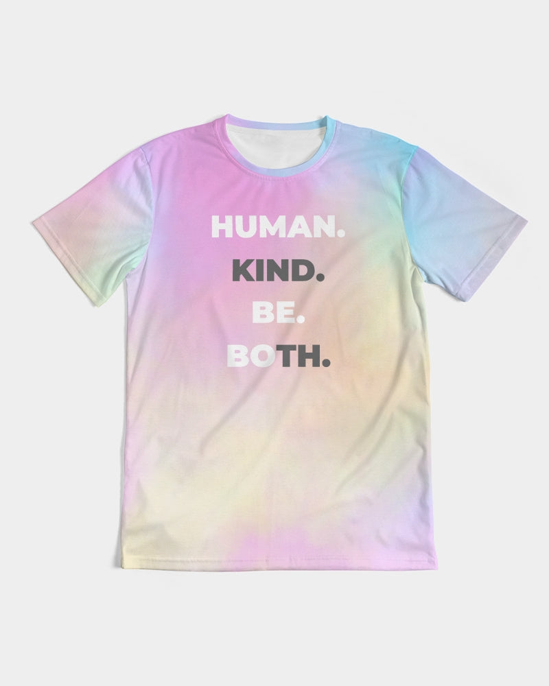 HUMAN KIND BE BOTH Men's Tee