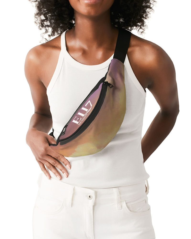The Sunset Clouds Fanny Pack