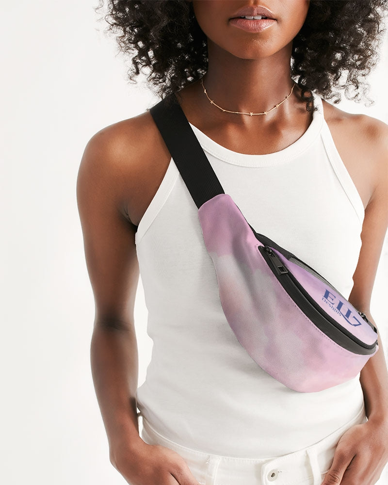 Pastel Clouds Fanny Pack