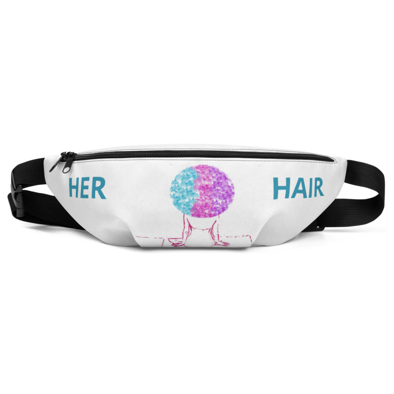 Her Hair Grows Fanny Pack