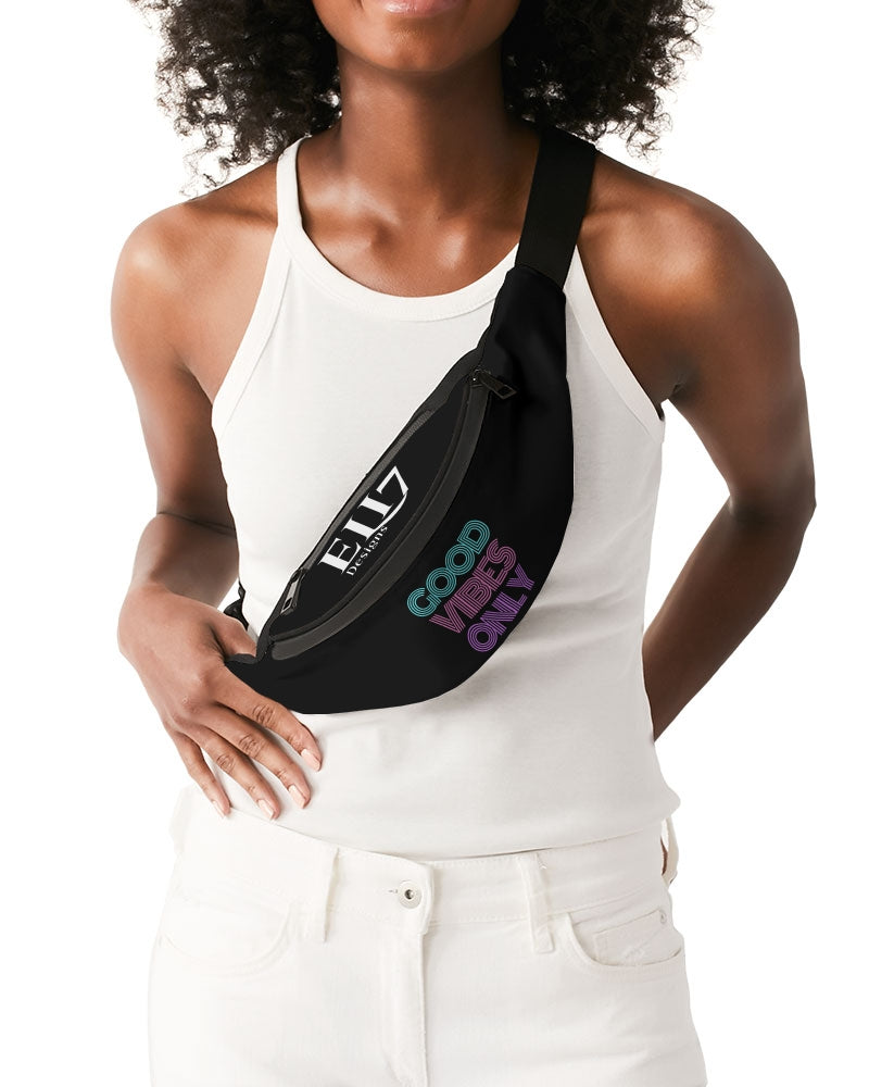 Good Vibes Only Fanny Pack *Custom Order*