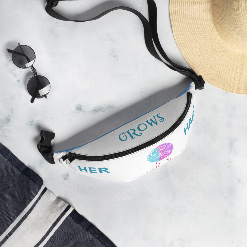 Her Hair Grows Fanny Pack