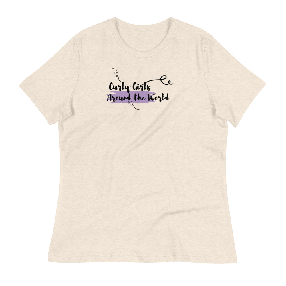 Curly Girls Women's Tee