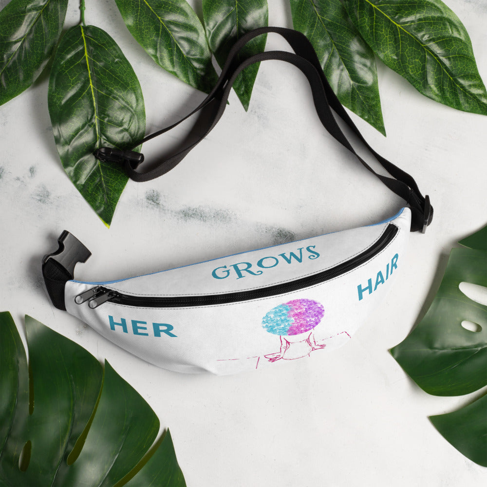 Her Hair Grows Fanny Pack