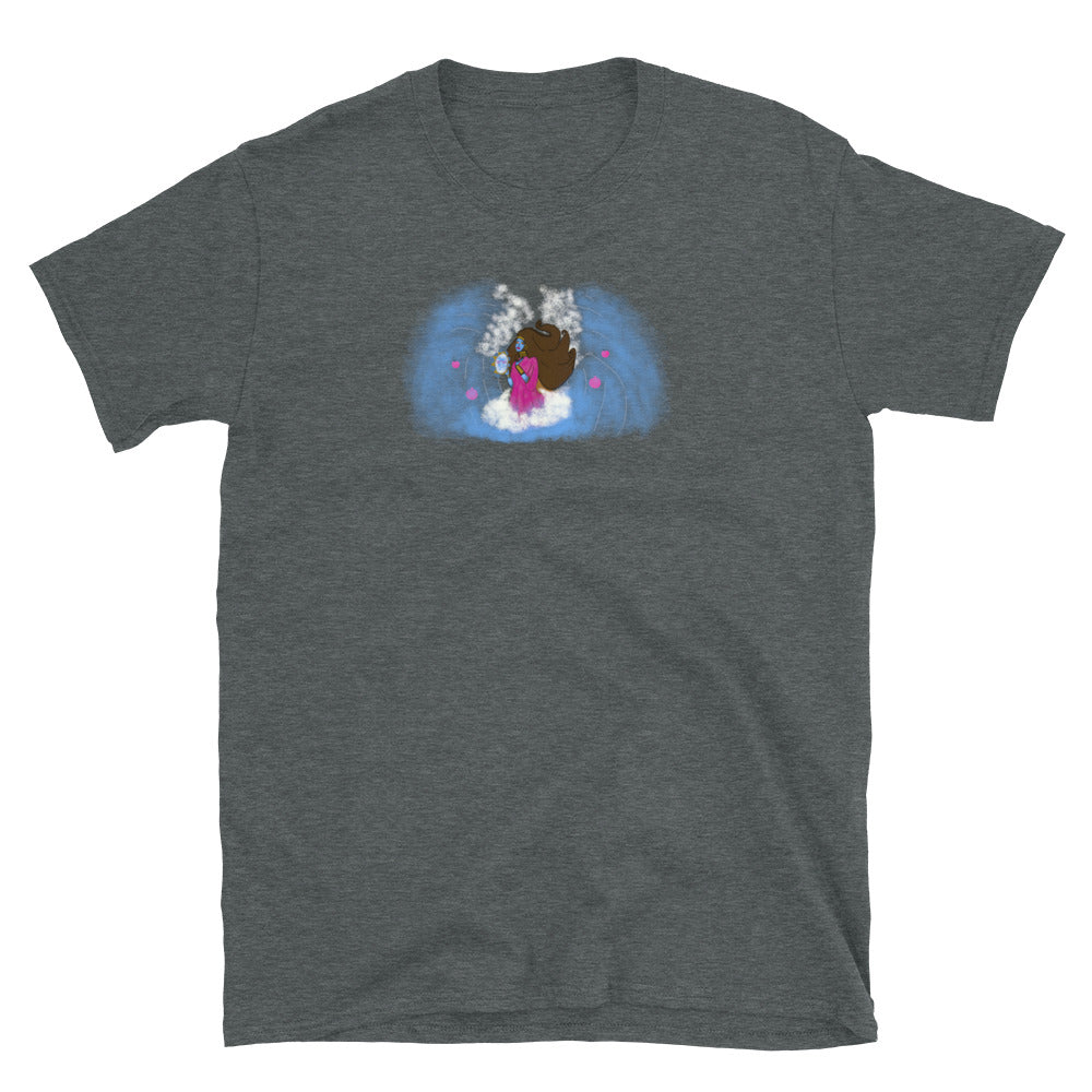 Miriam in the Yam Suf Short-Sleeve Unisex T-Shirt