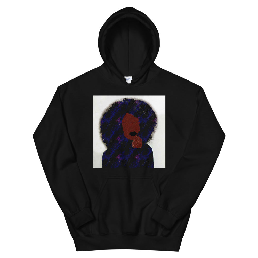 Black Woman Magic Unisex Hoodie