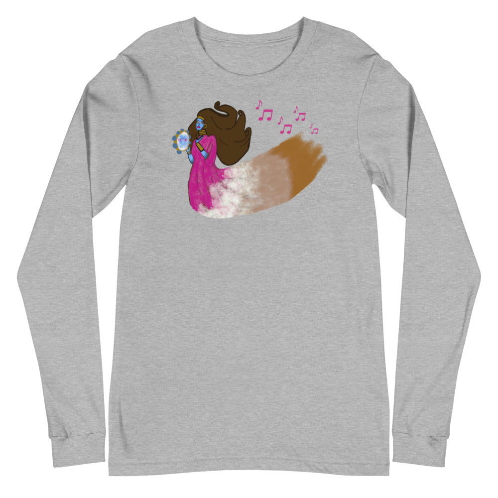 The Song of Miriam Unisex Long Sleeve Tee