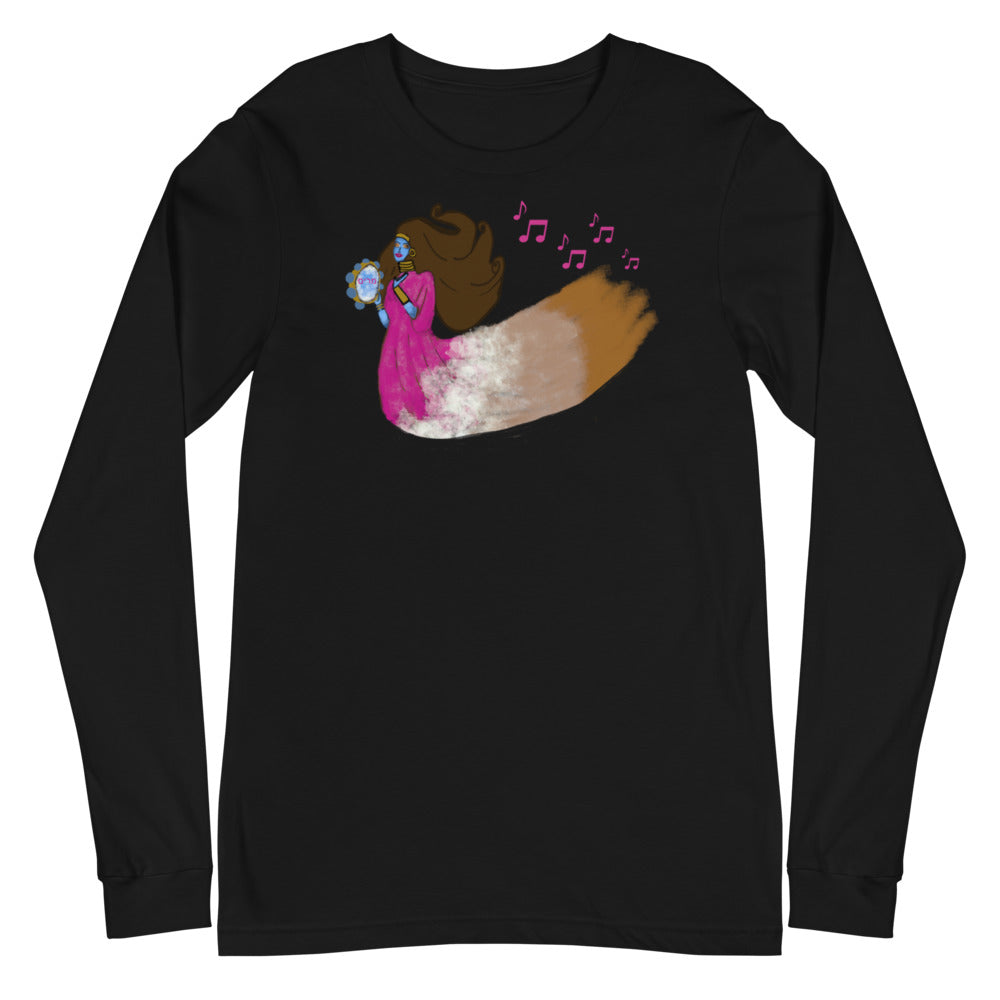 The Song of Miriam Unisex Long Sleeve Tee