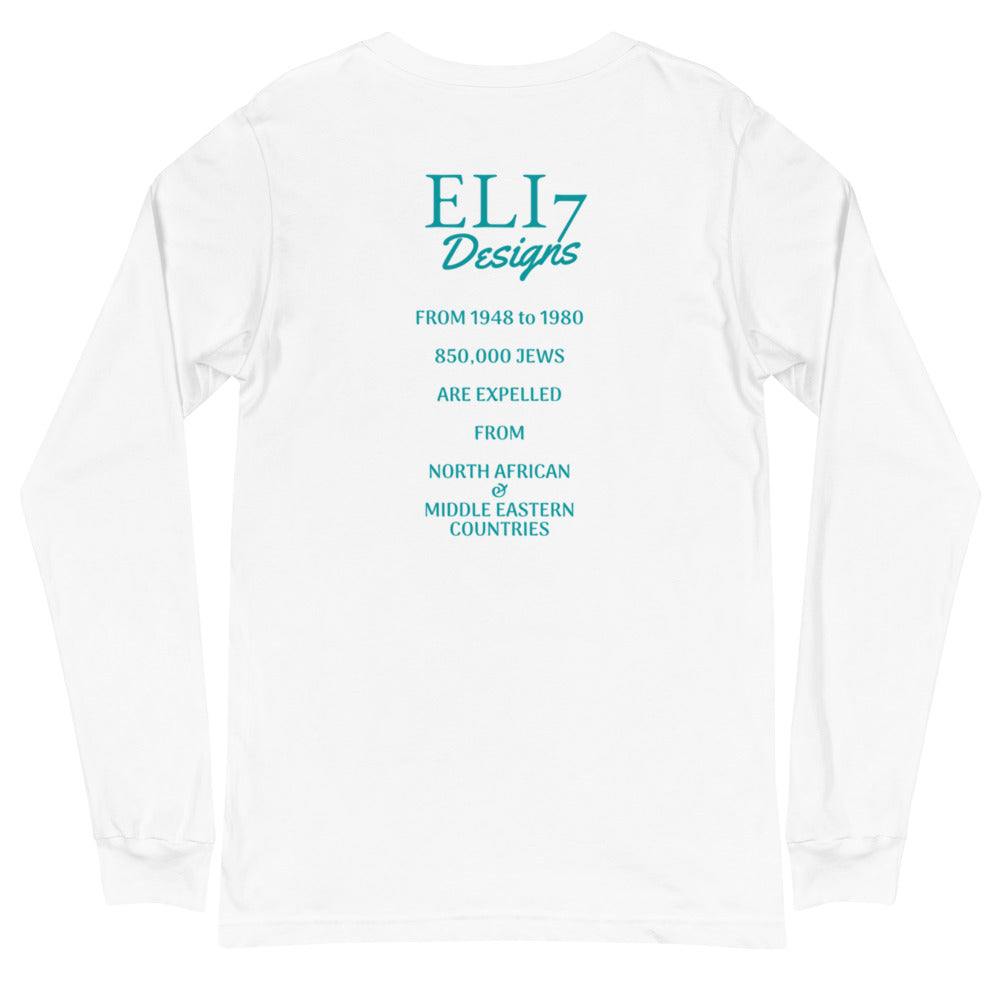 Deluxe Levantine Queen Unisex Long Sleeve Tee