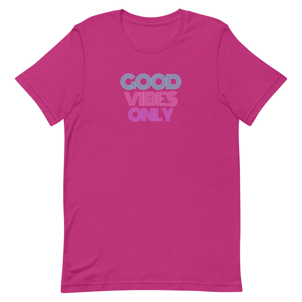 Good Vibes Only Unisex Tee