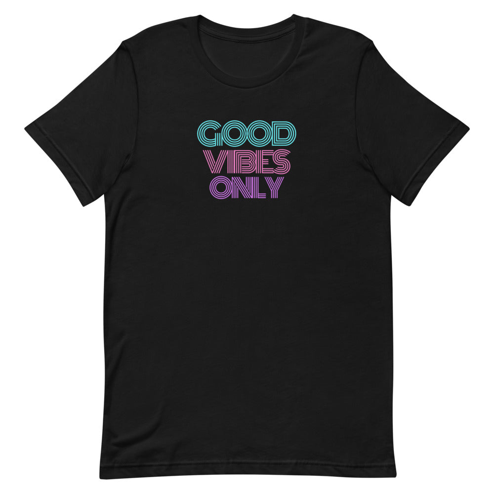 Good Vibes Only Unisex Tee