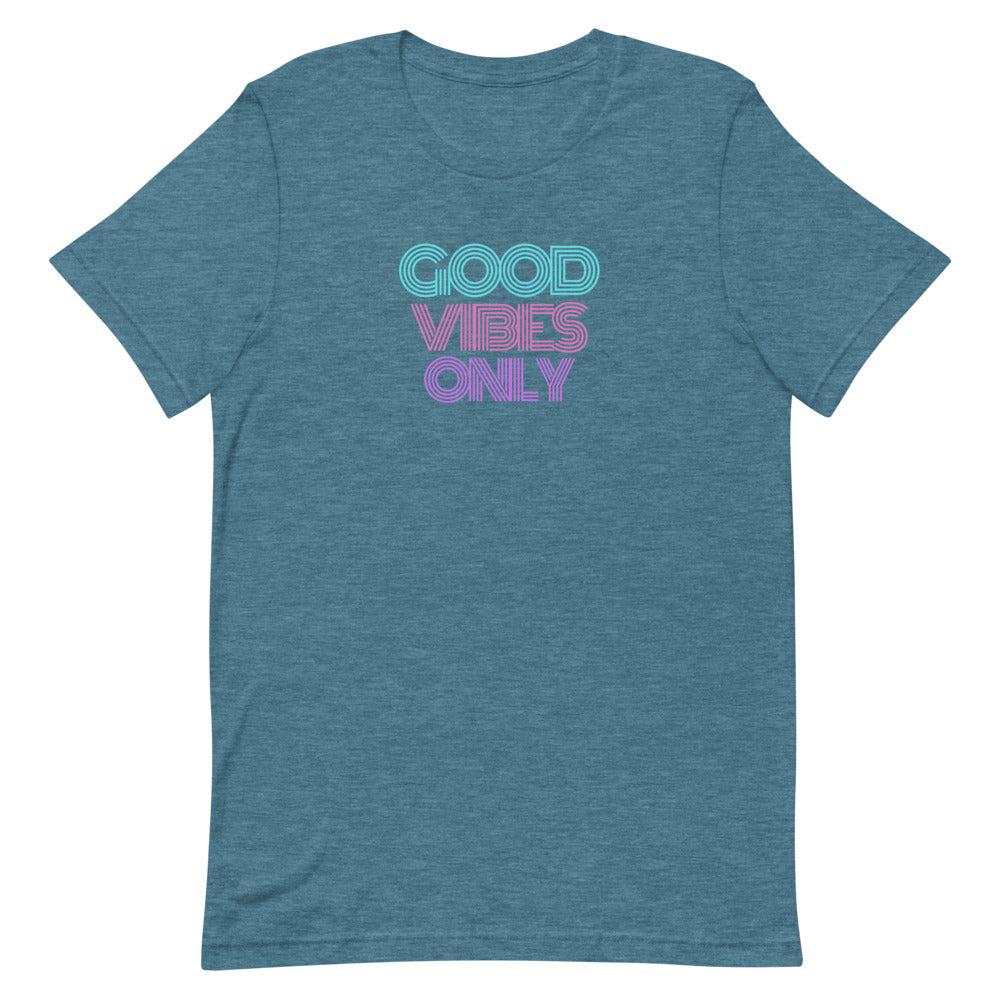 Good Vibes Only Unisex Tee