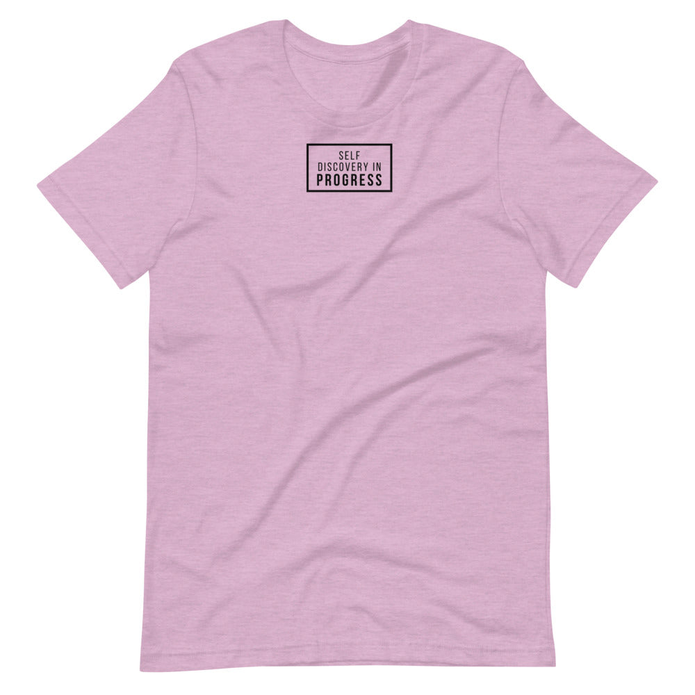 Self Discovery in Progress Unisex Tee