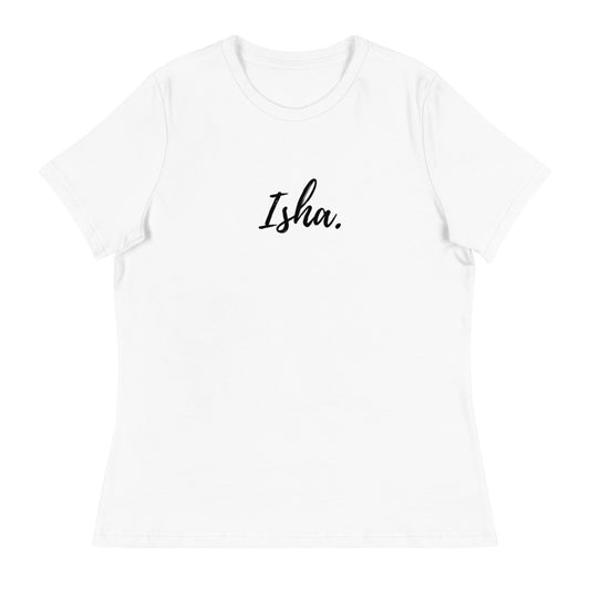 Isha Women's Relaxed T-Shirt