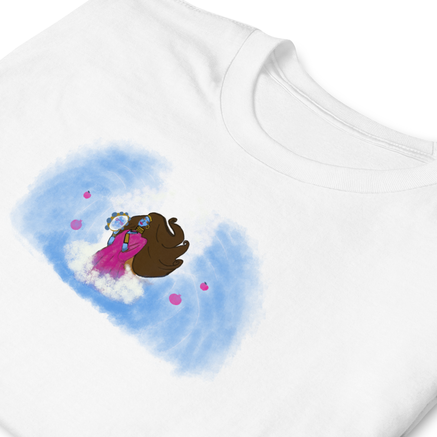 Miriam in the Yam Suf Short-Sleeve Unisex T-Shirt