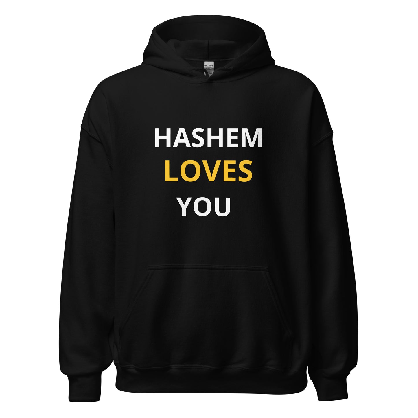 Hashem Loves You Unisex Hoodie
