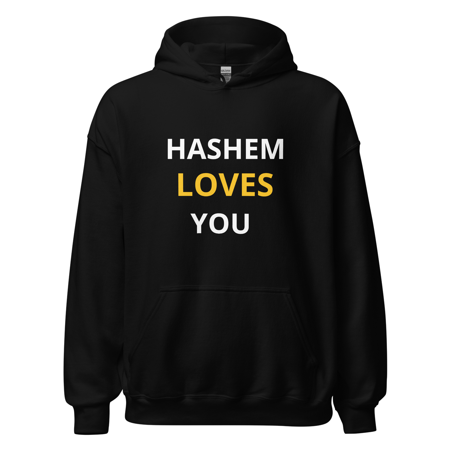 Hashem Loves You Unisex Hoodie