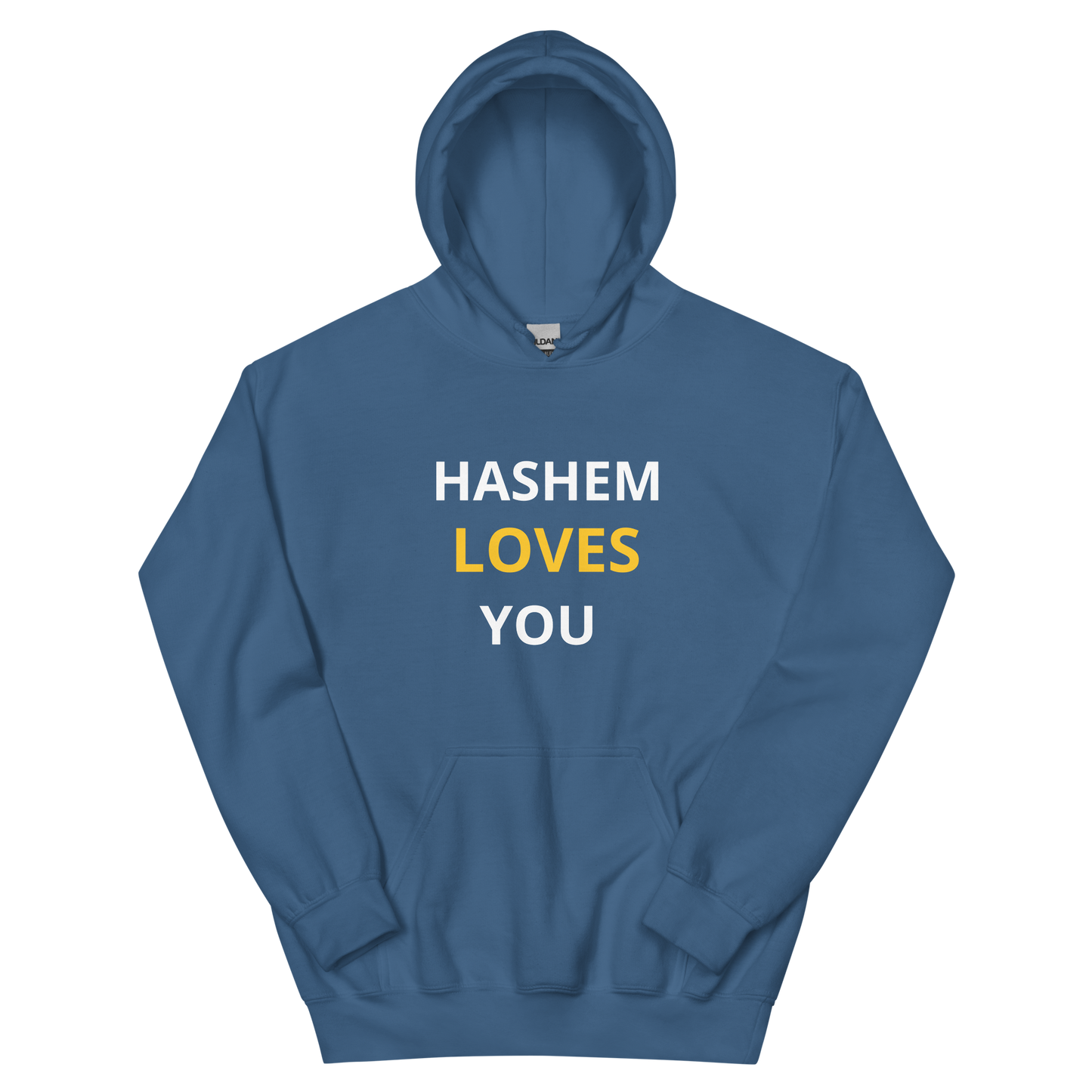 Hashem Loves You Unisex Hoodie