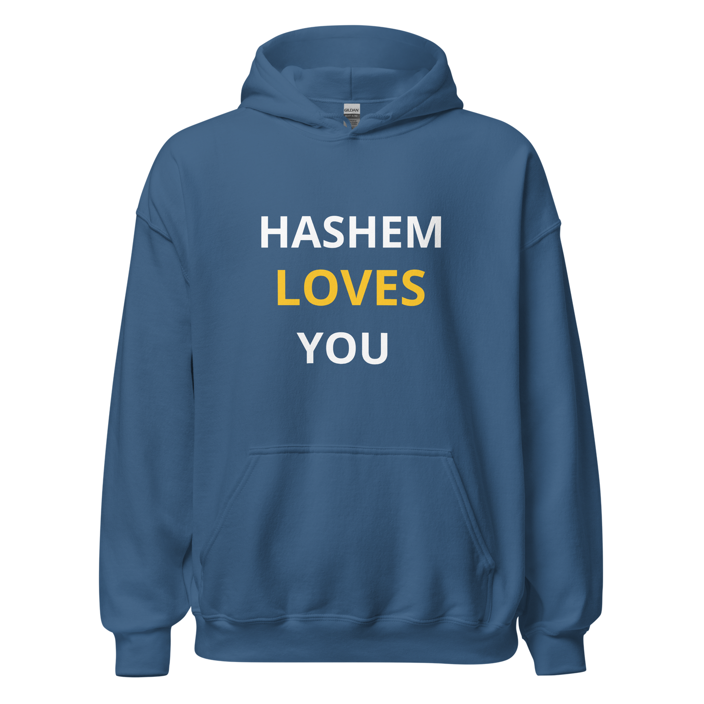 Hashem Loves You Unisex Hoodie