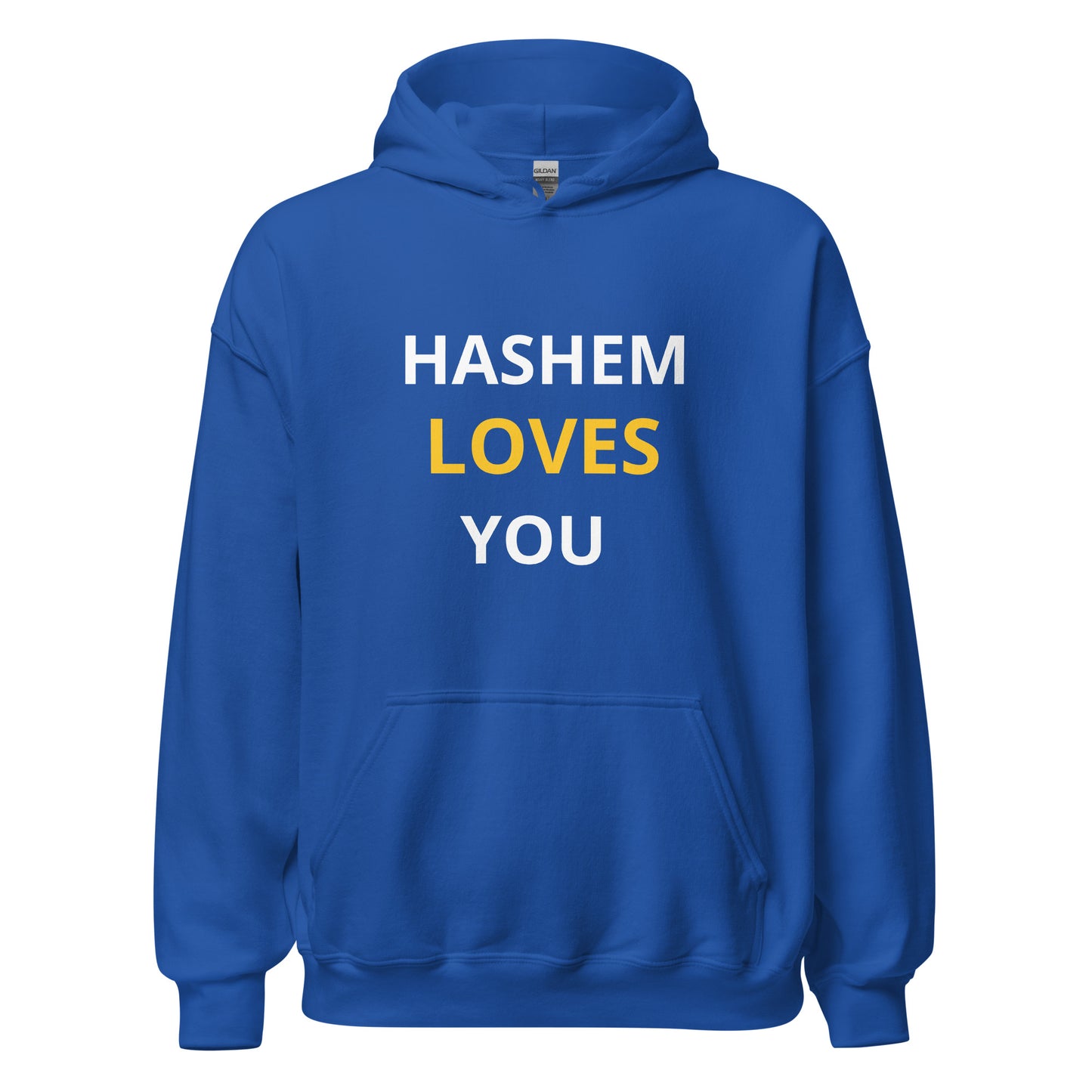 Hashem Loves You Unisex Hoodie