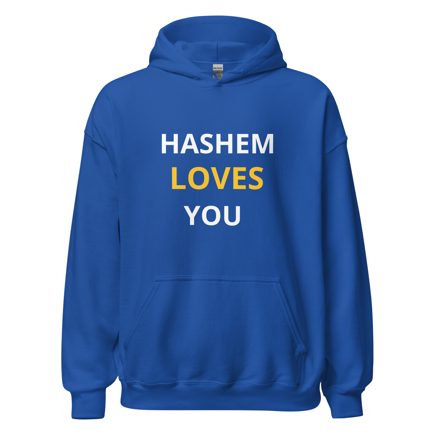 Hashem Loves You Unisex Hoodie