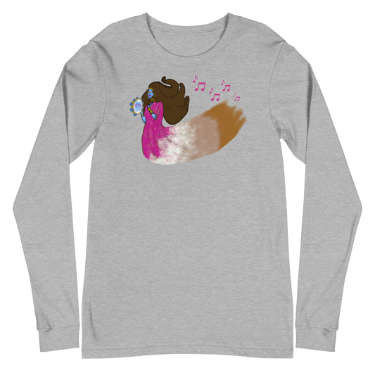 The Song of Miriam Unisex Long Sleeve Tee