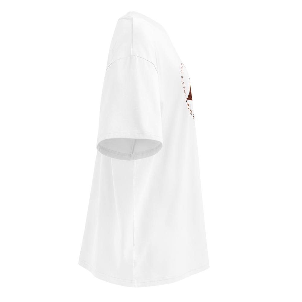 K'ish Echad BLev Echad Oversized t-shirt