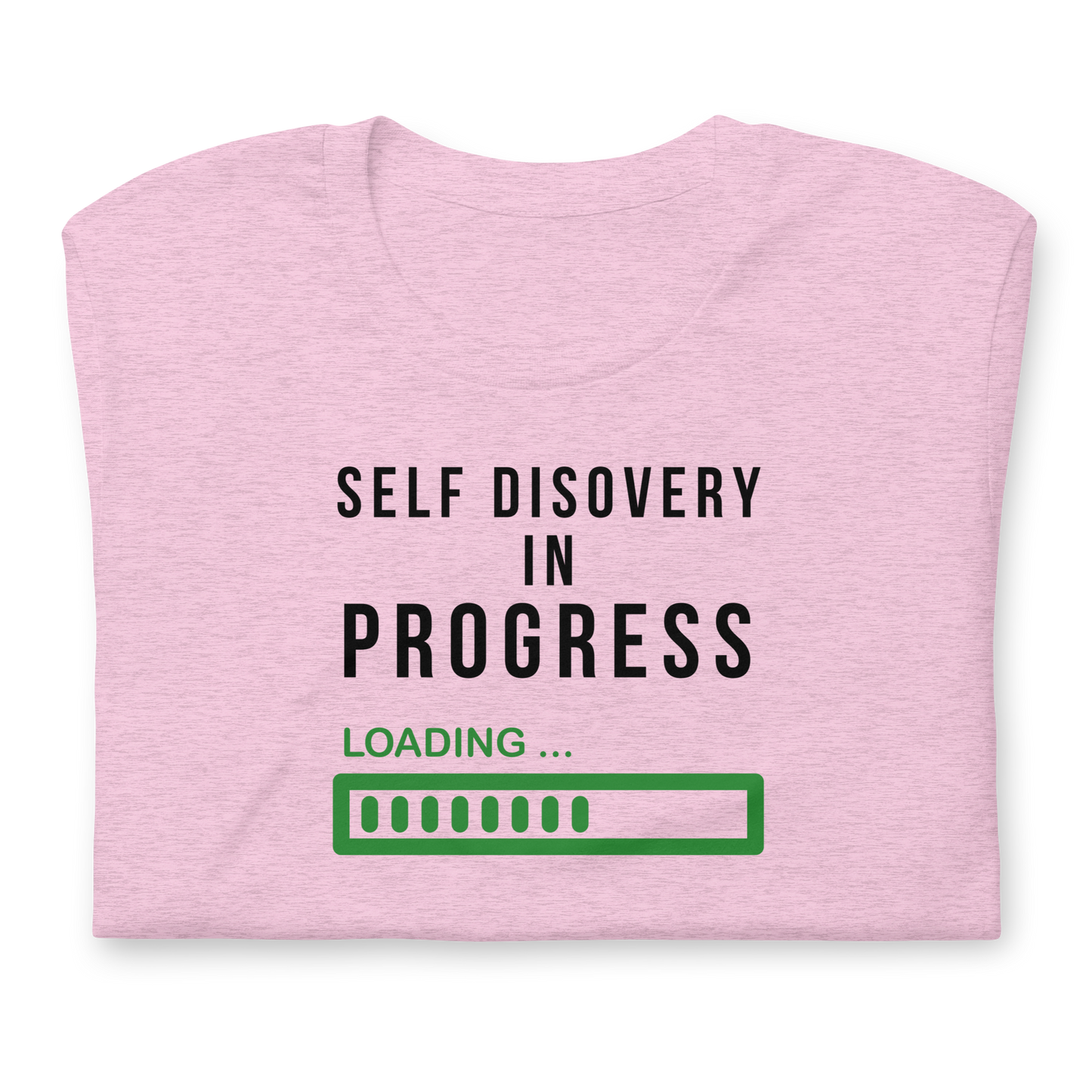 Self Discovery in Progress Unisex Tee