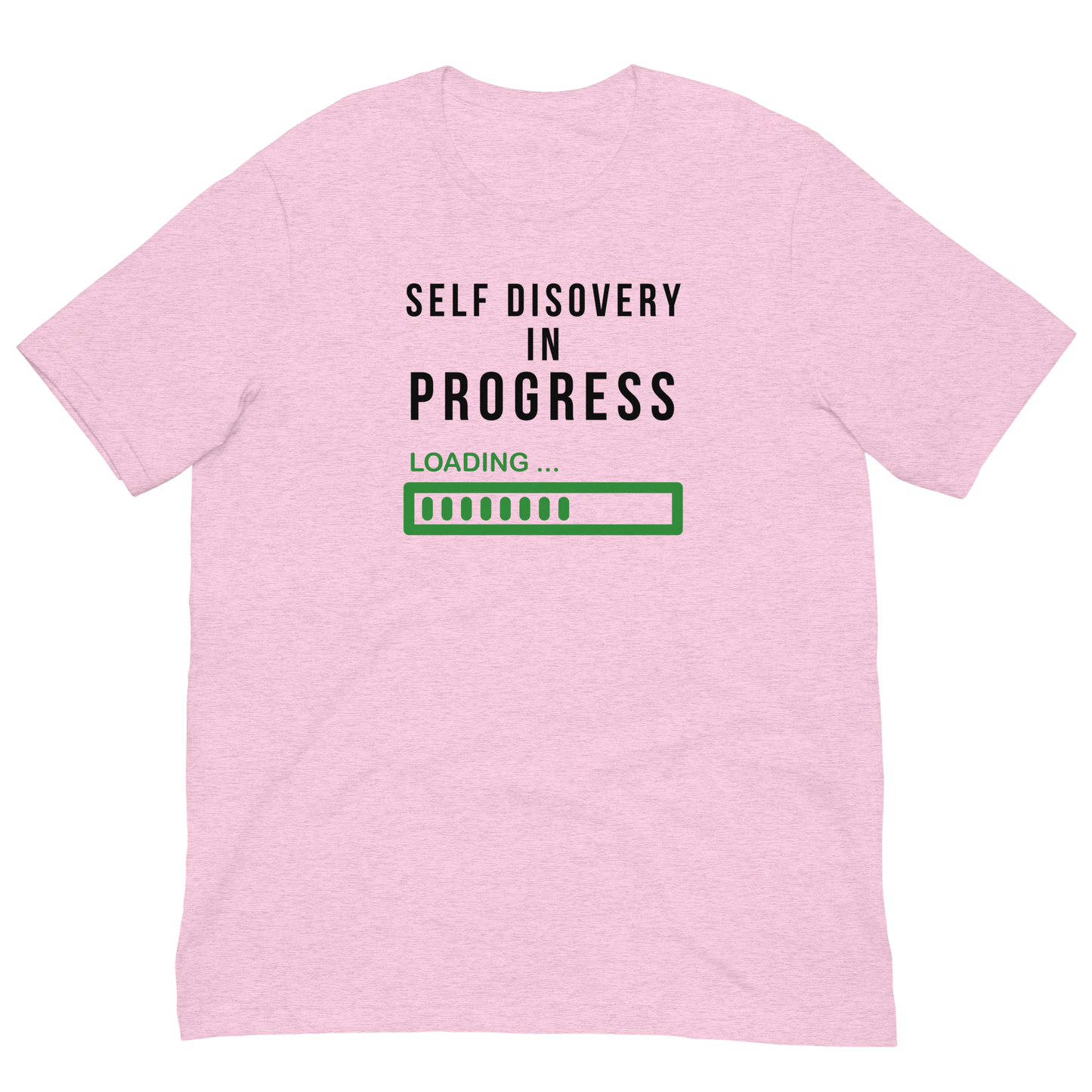 Self Discovery in Progress Unisex Tee