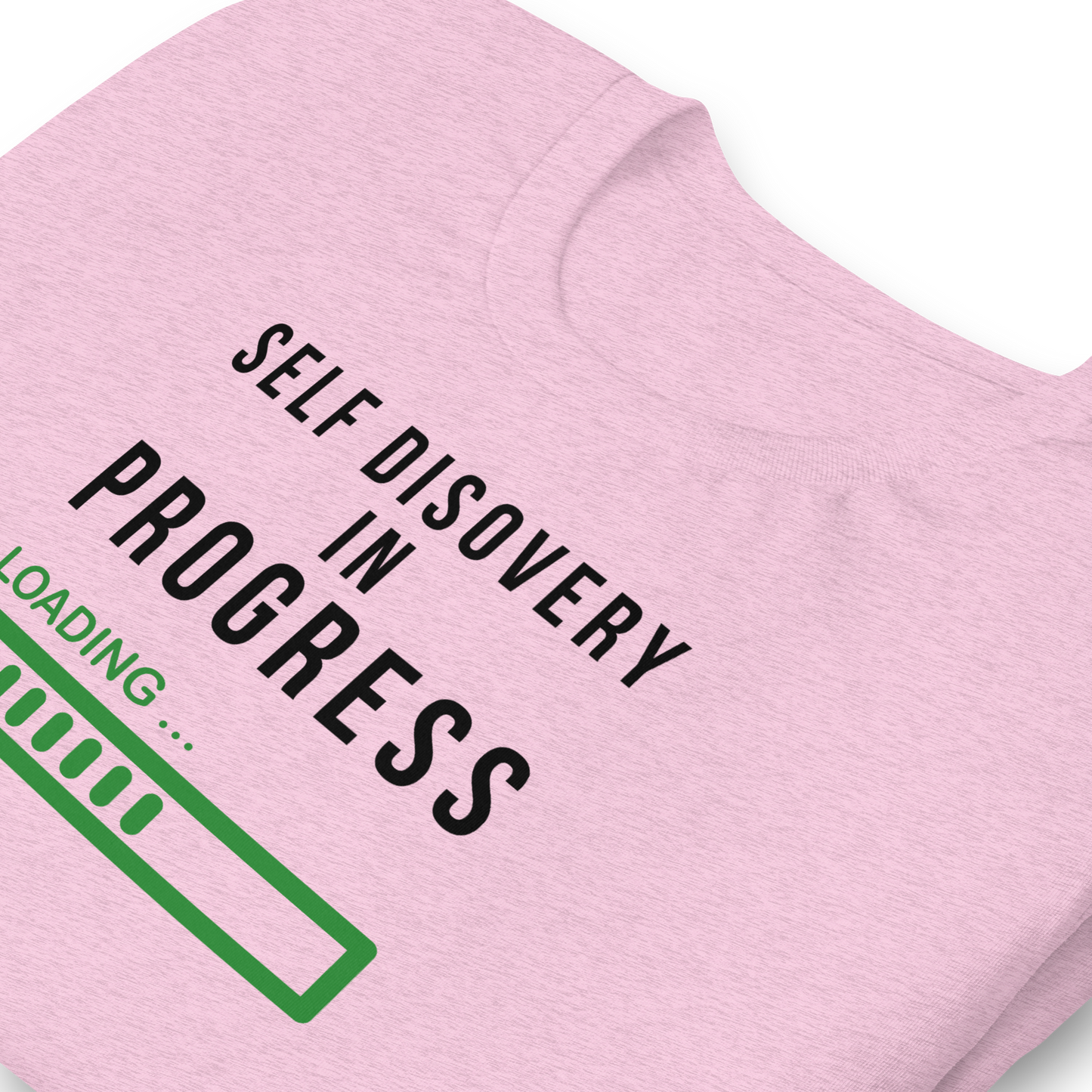 Self Discovery in Progress Unisex Tee