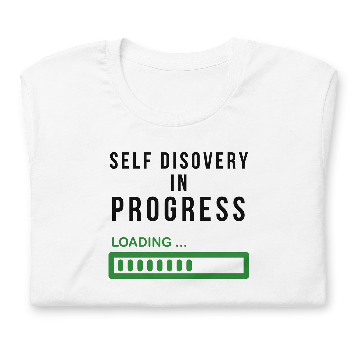 Self Discovery in Progress Unisex Tee