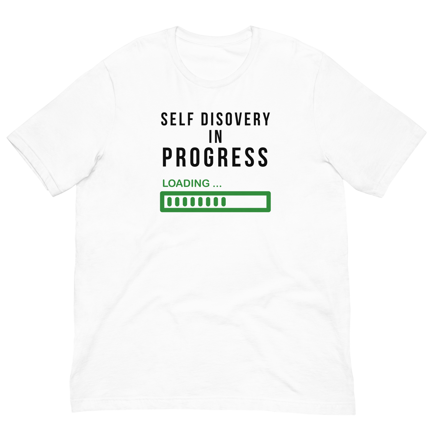 Self Discovery in Progress Unisex Tee