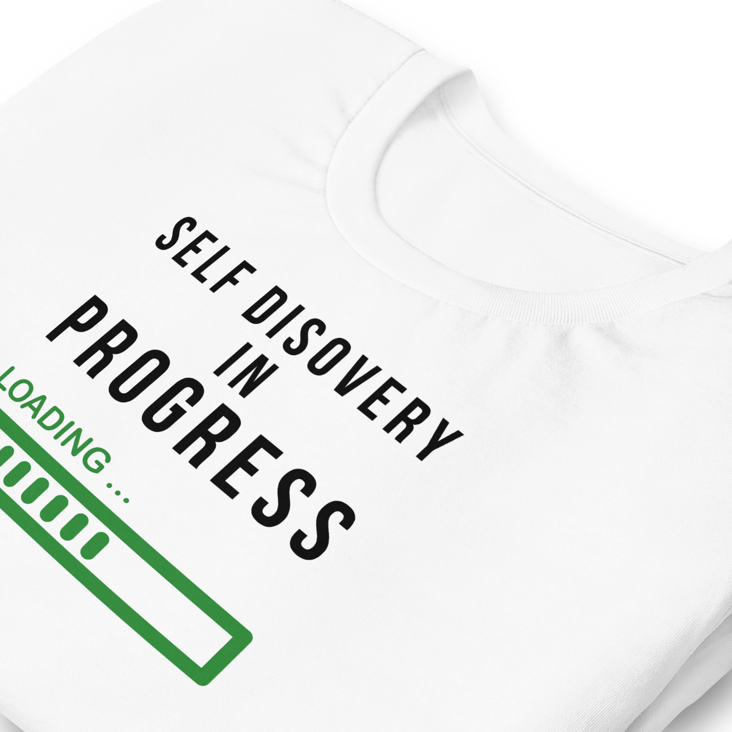 Self Discovery in Progress Unisex Tee