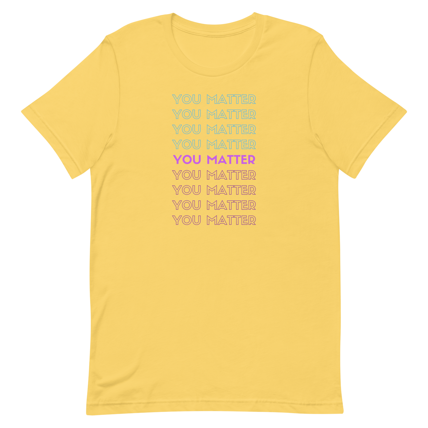 You Matter Unisex Premium T-Shirt