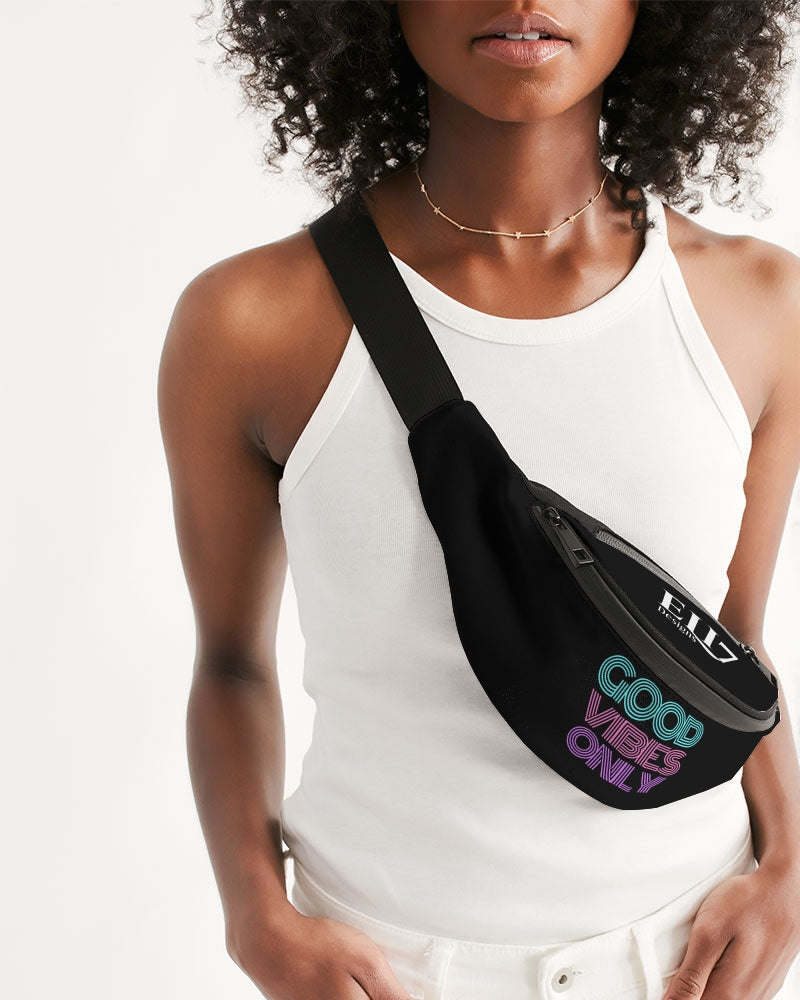 Good Vibes Only Fanny Pack *Custom Order*
