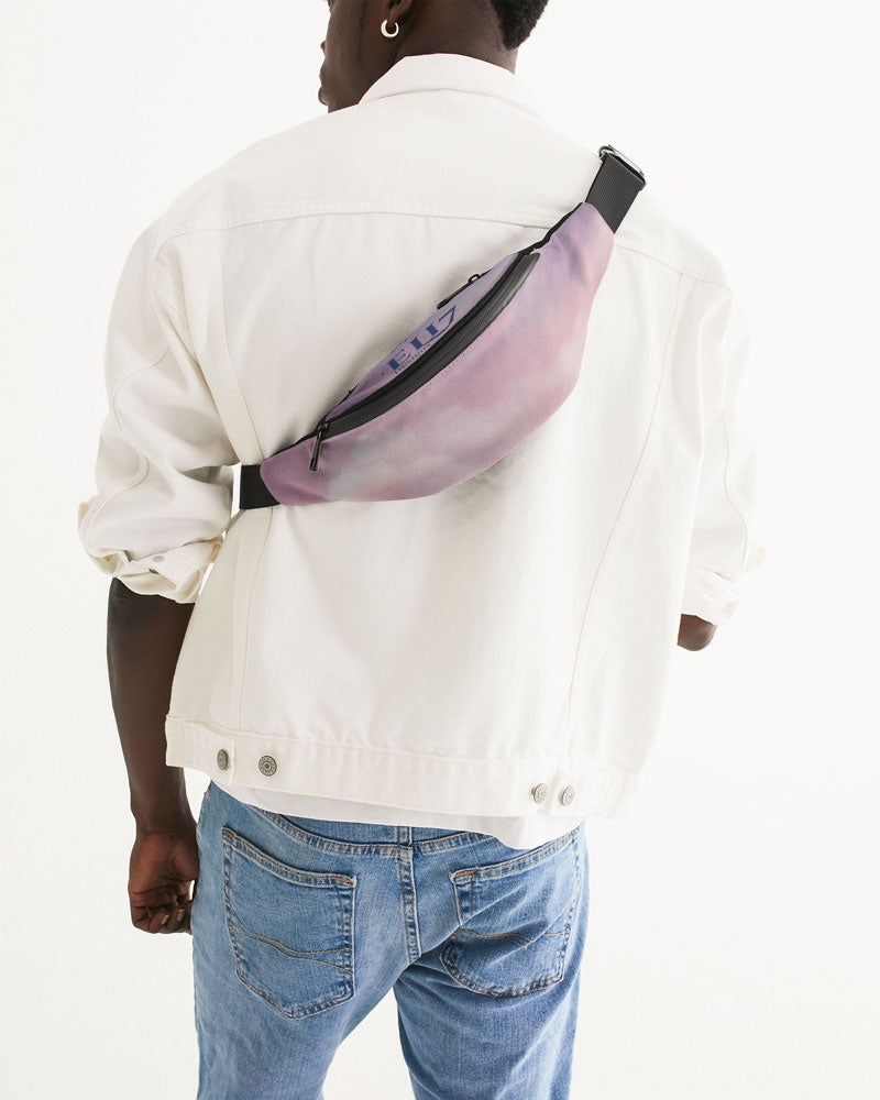 Pastel Clouds Fanny Pack