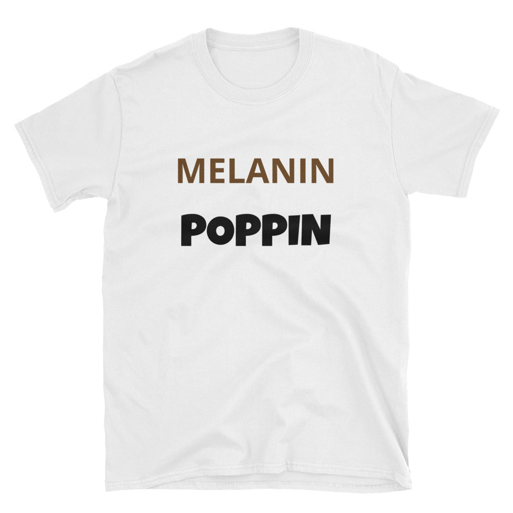 Melanin poppin hot sale shirt