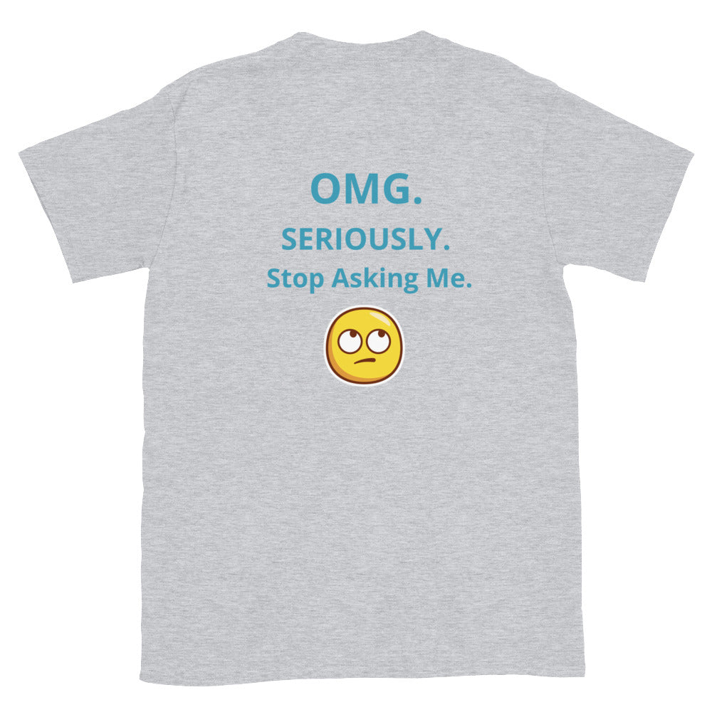 Yes I'm Jewish Short-Sleeve Unisex T-Shirt