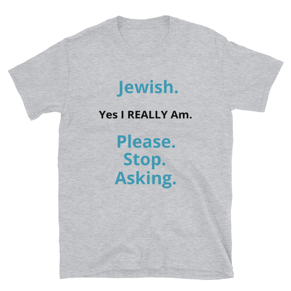 Yes I'm Jewish Short-Sleeve Unisex T-Shirt