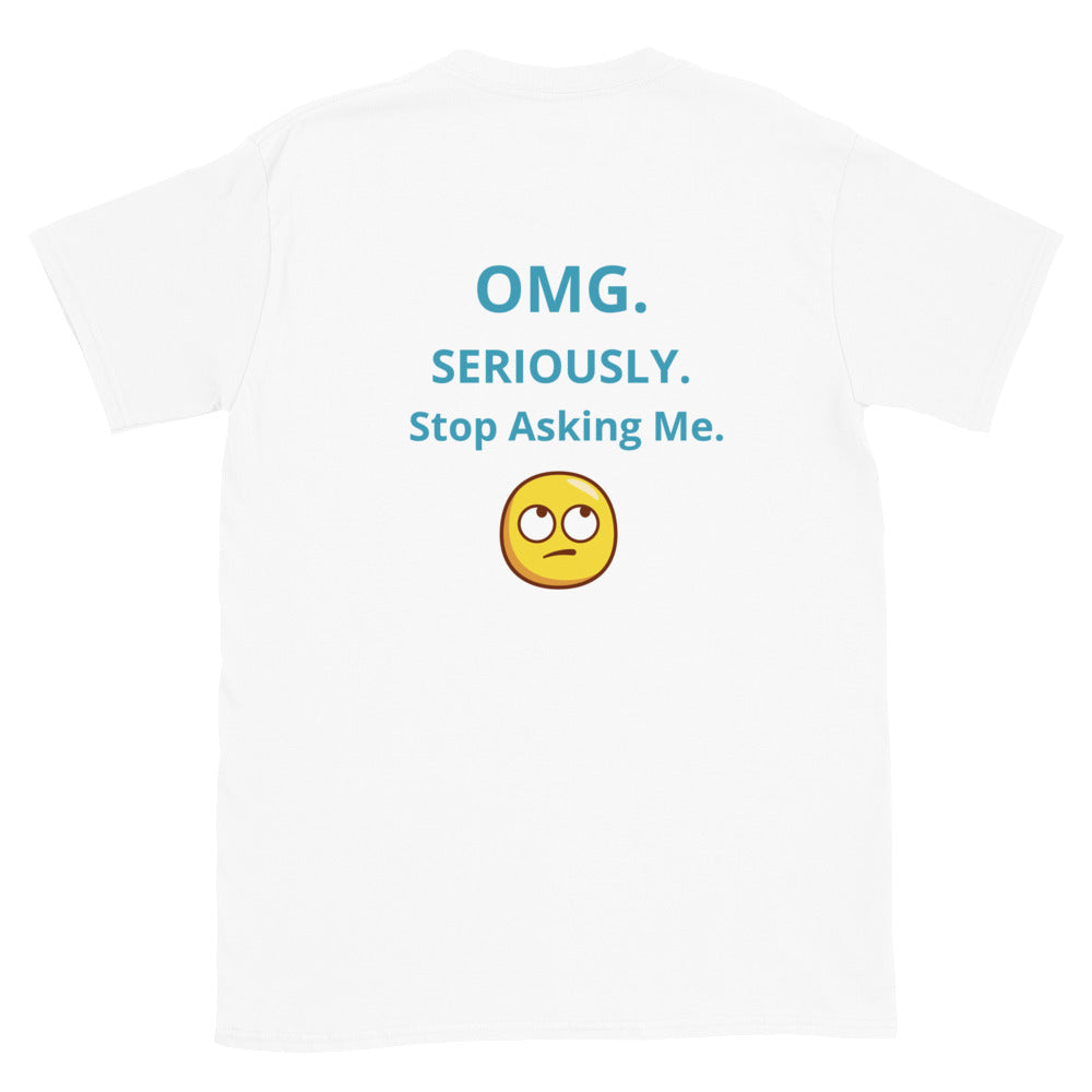 Yes I'm Jewish Short-Sleeve Unisex T-Shirt