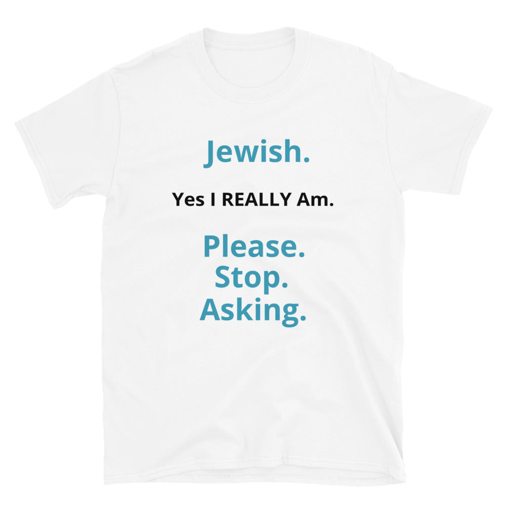 Yes I'm Jewish Short-Sleeve Unisex T-Shirt